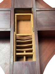 Vienna Secession Chess Table or Game Table, 1900s